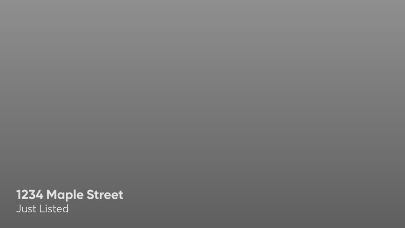 Mint Caption intro template preview