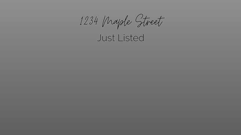 Navy Script intro template preview