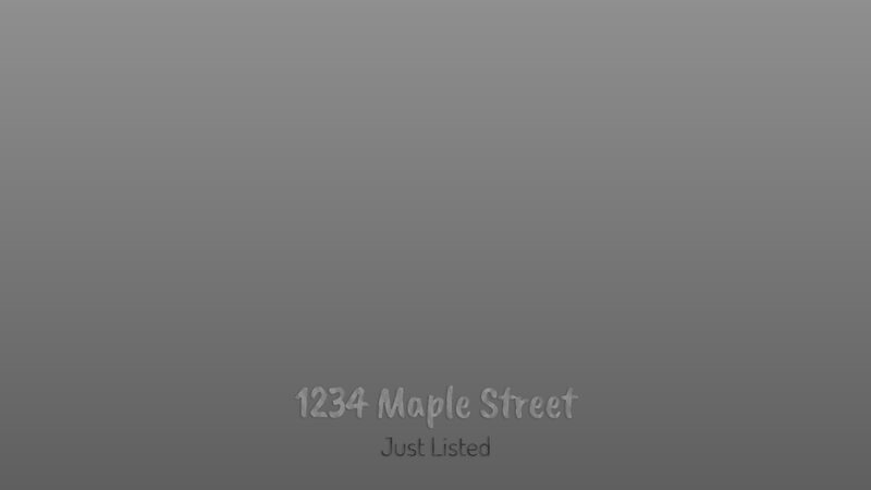 Terracotta Rounded intro template preview