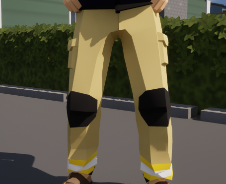 Firefighter Pants