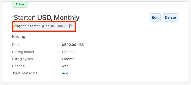 Price Id Location Jp