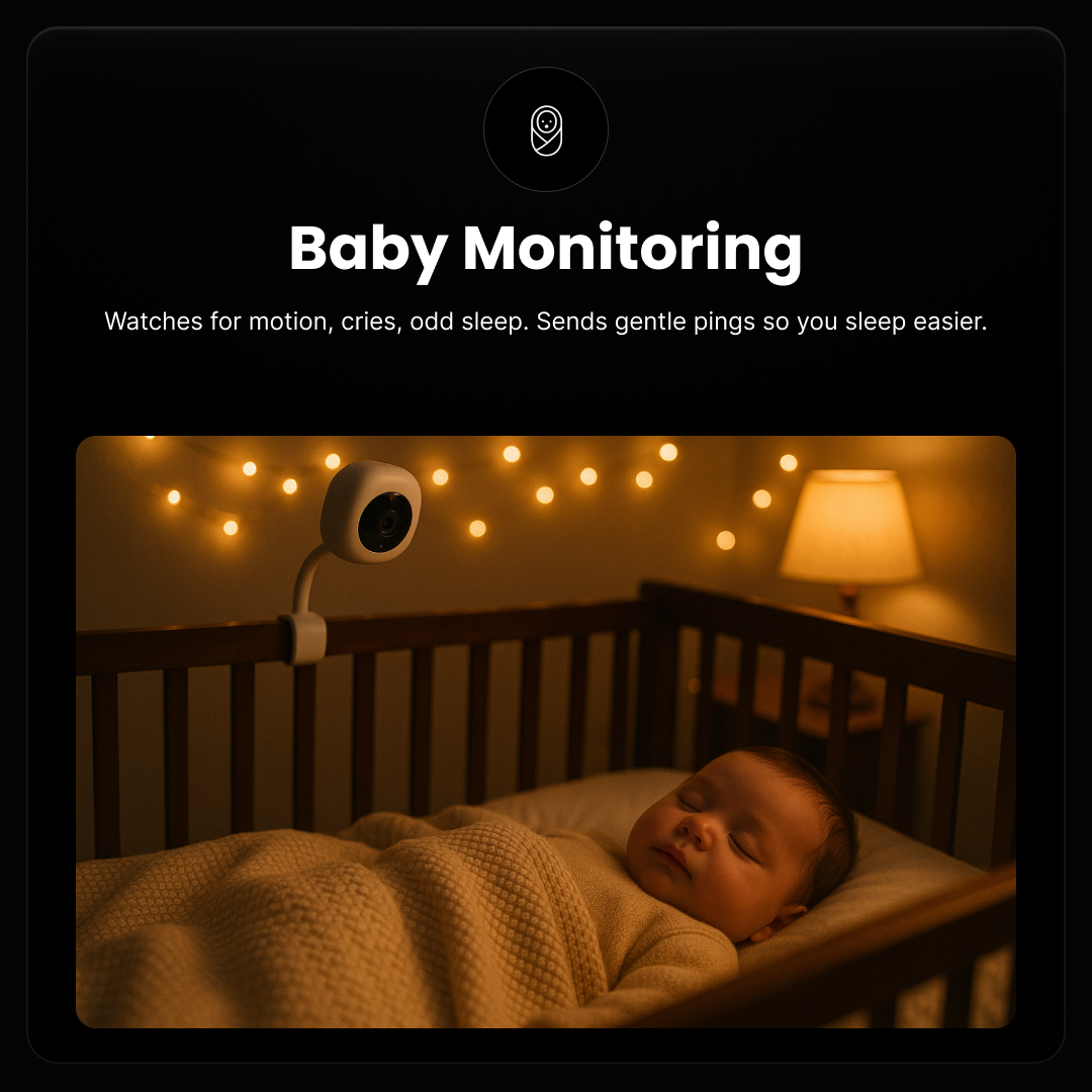 Baby crib monitoring example - Click to open notebook