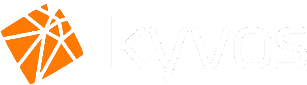 Kyvos logo example for brand elements tutorial
