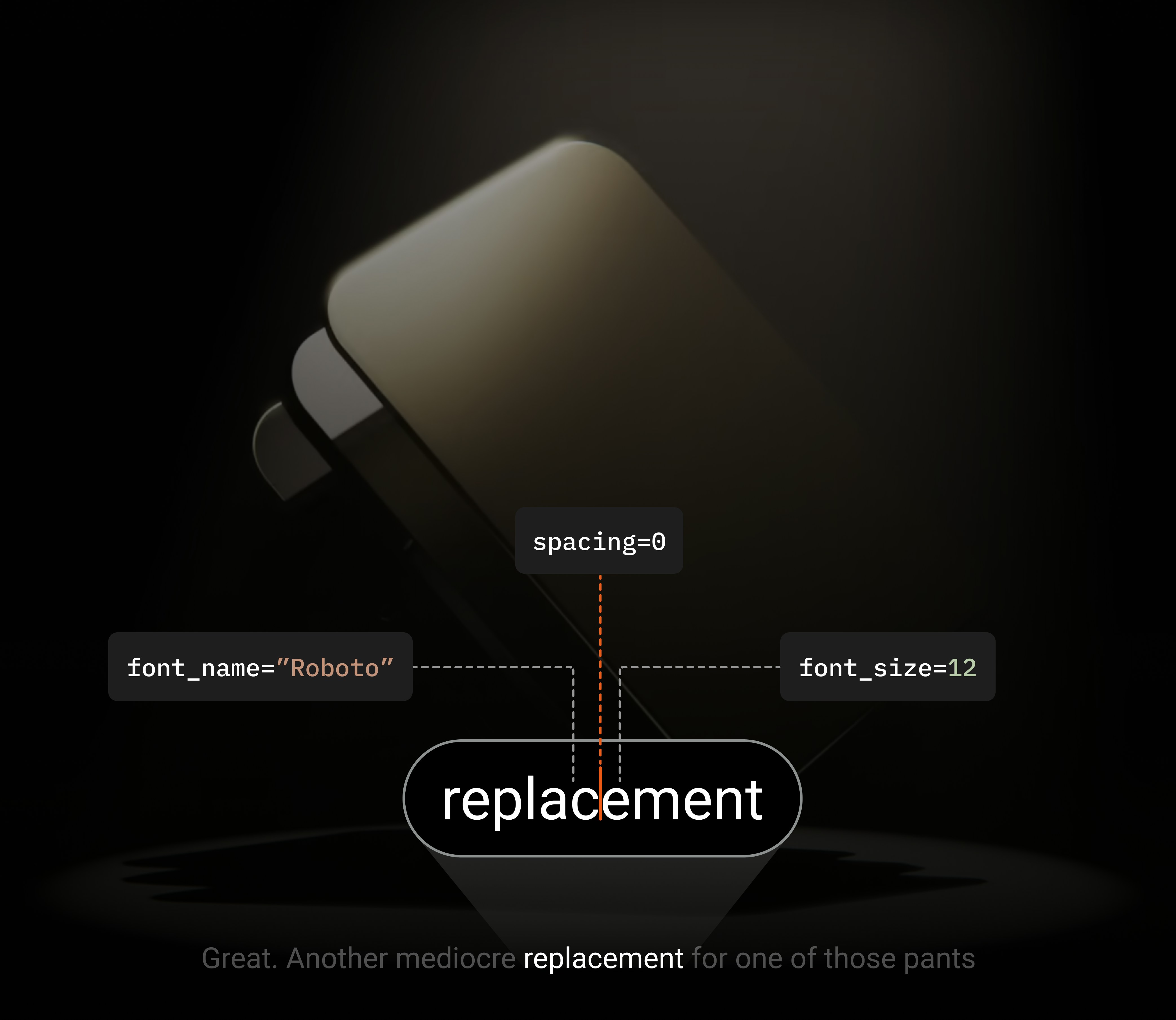 Examples of typography and style options for subtitles including font, size, spacing, bold, italic, underline, and strike-through