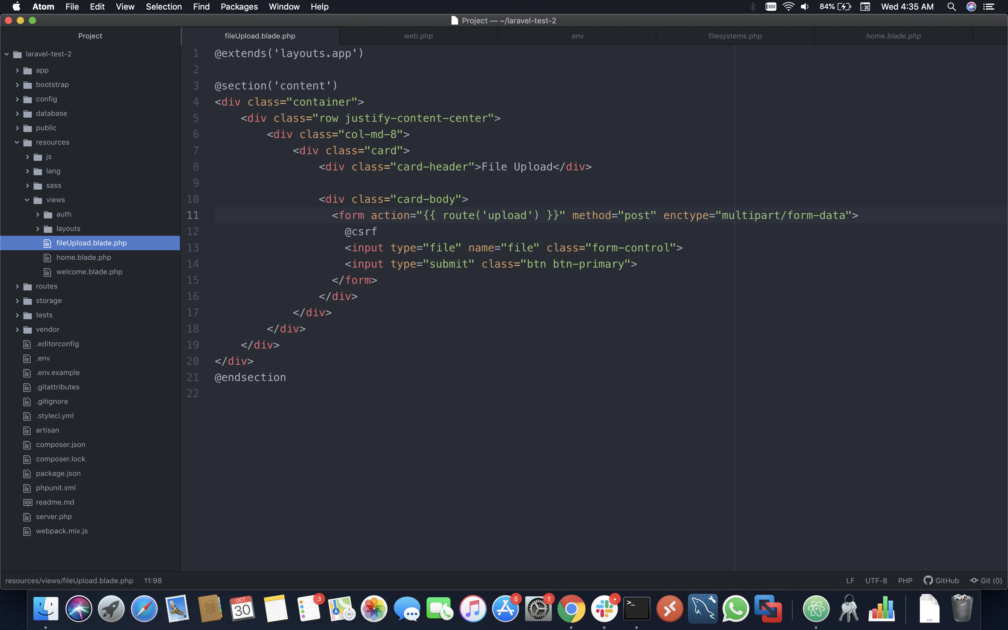 image loading
