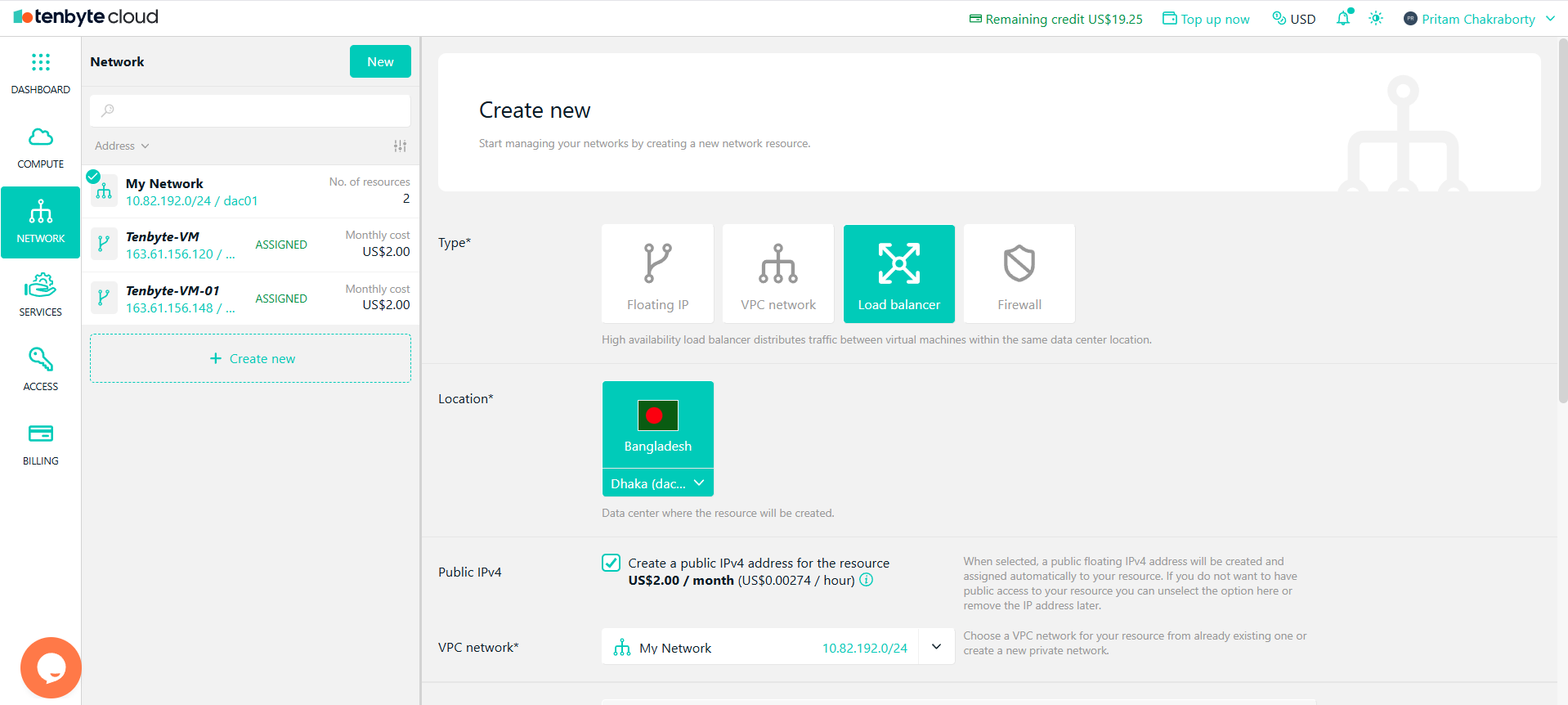 Configure your Load Balancer