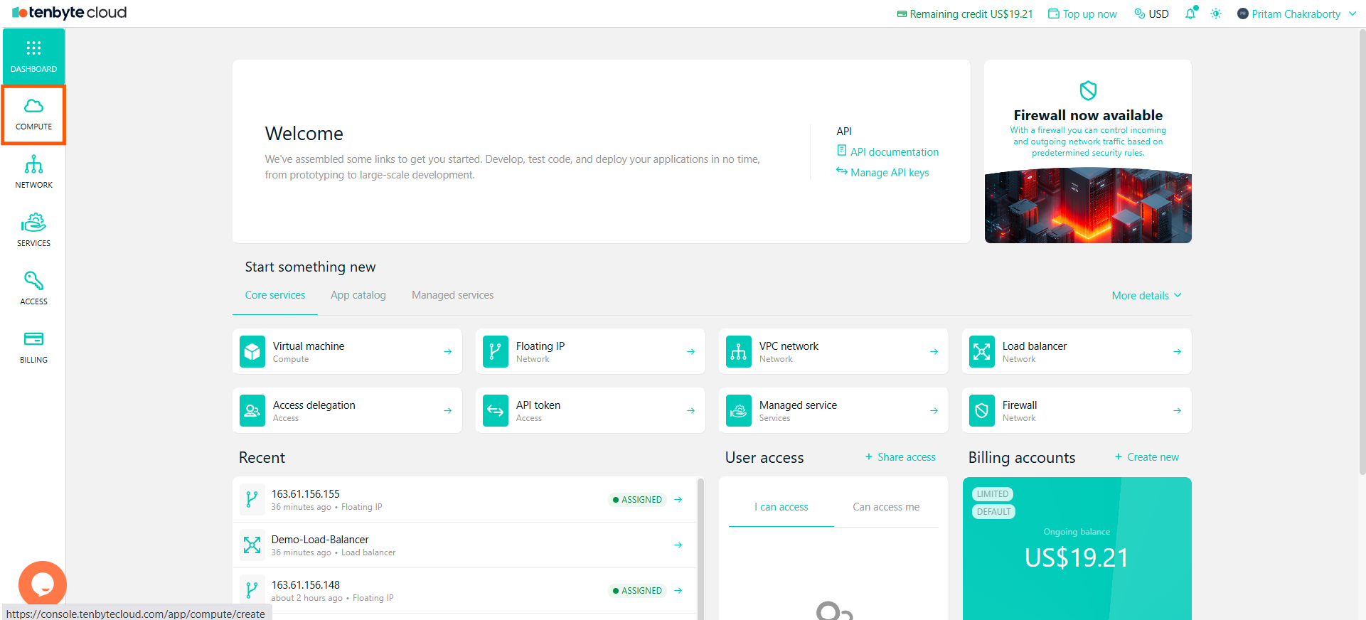 View your created Virtual Machines