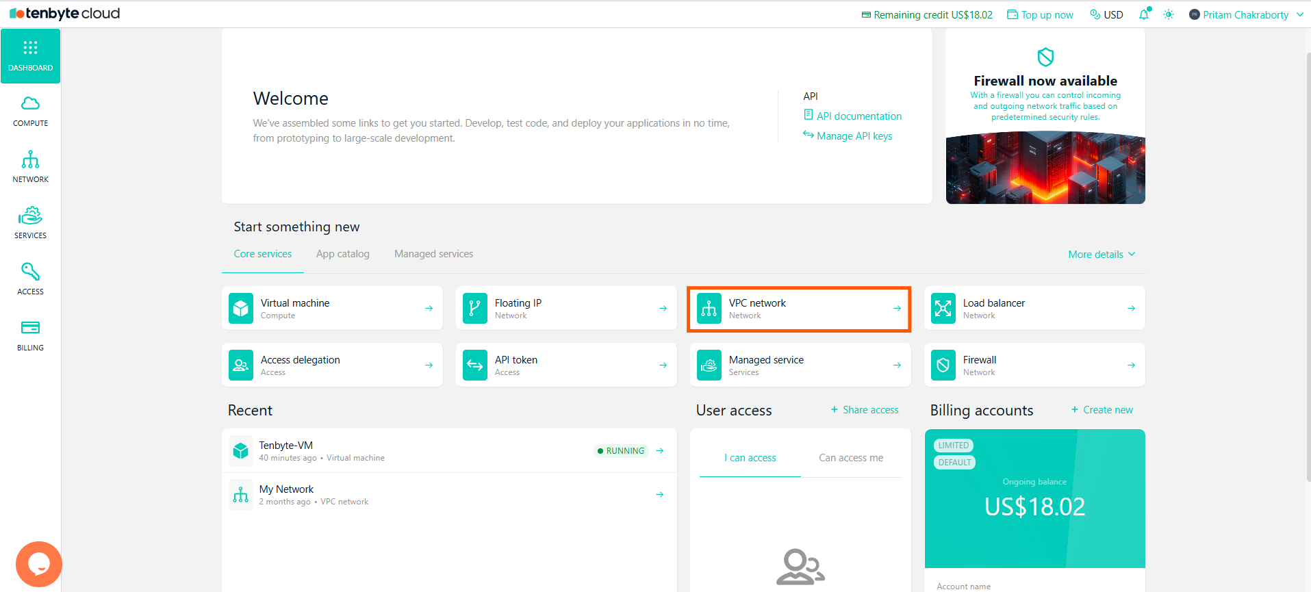 Tenbyte VPC - Product Documentation & Developer Hub