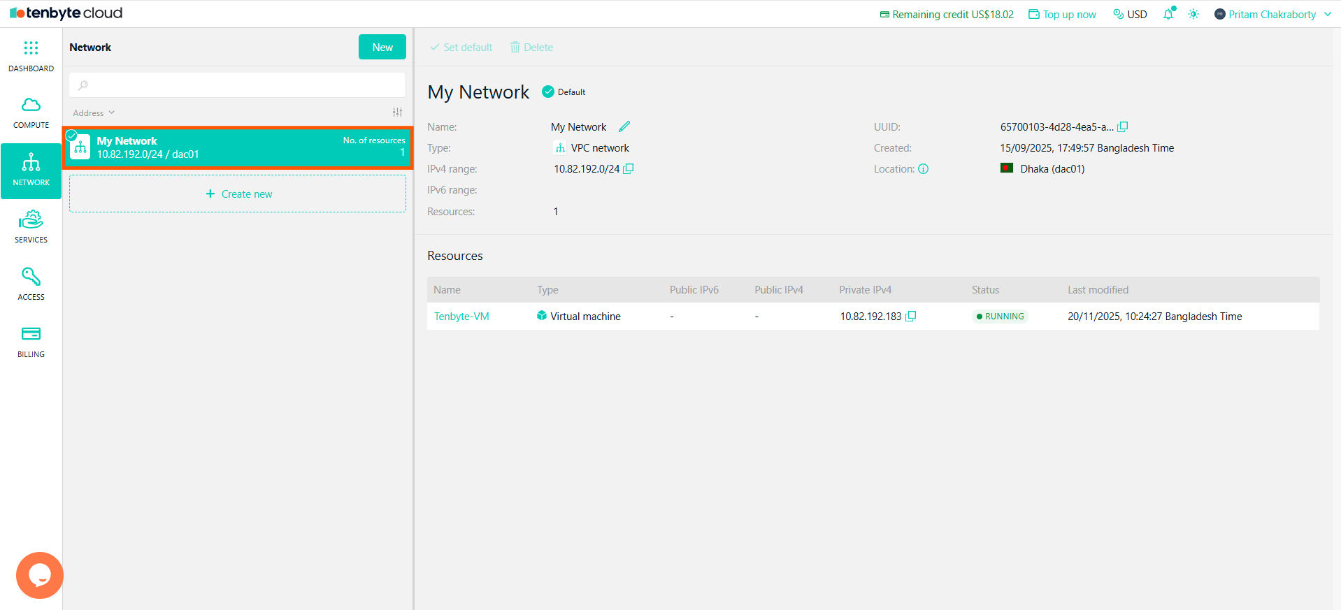 Tenbyte VPC - Product Documentation & Developer Hub