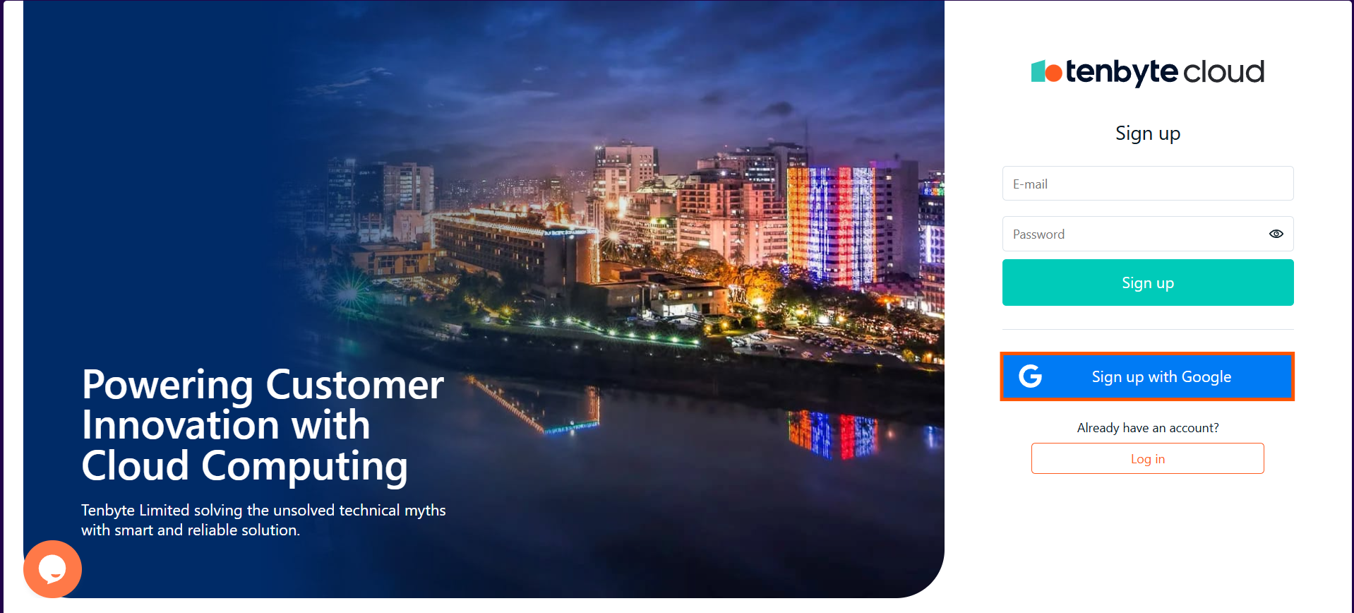 Use Google as Social Sign-Up