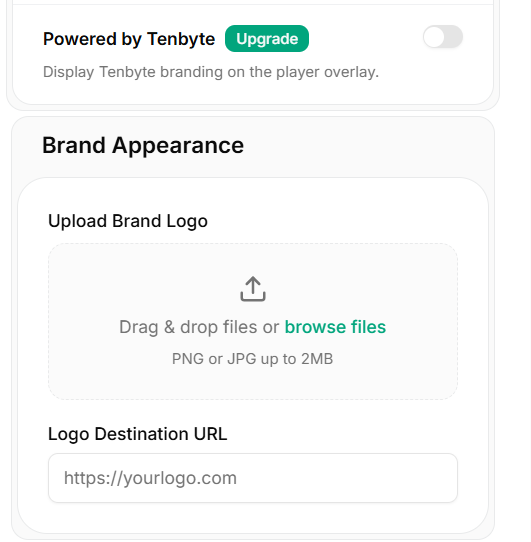 Customize your Watermark