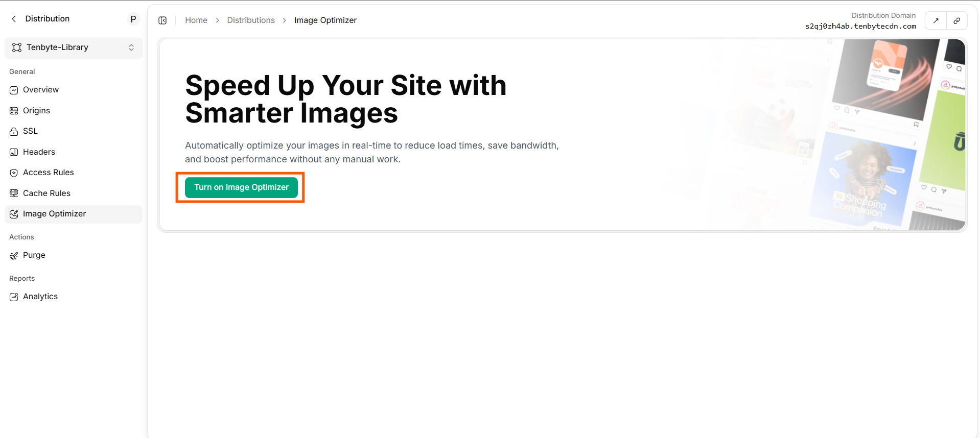 Image Optimizer - Product Documentation & Developer Hub