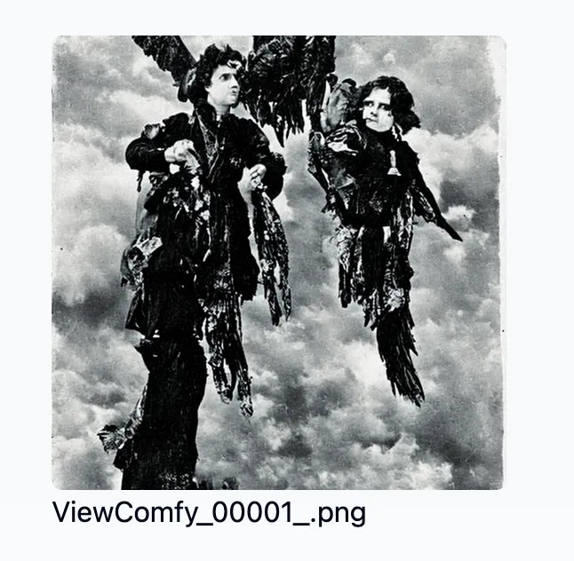 ViewComfy show filename full output