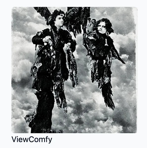 ViewComfy show filename parsed output