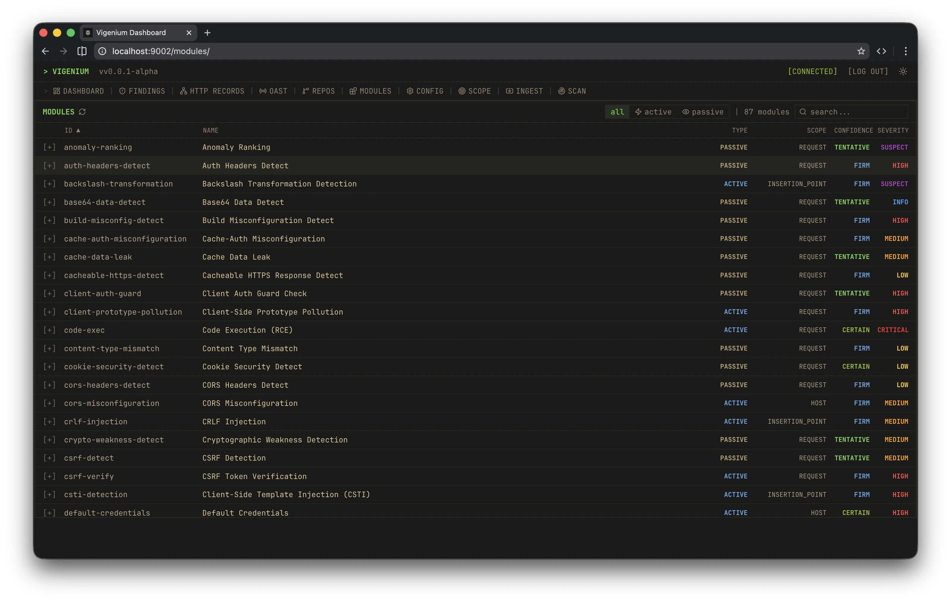 Workbench Dashboard 4