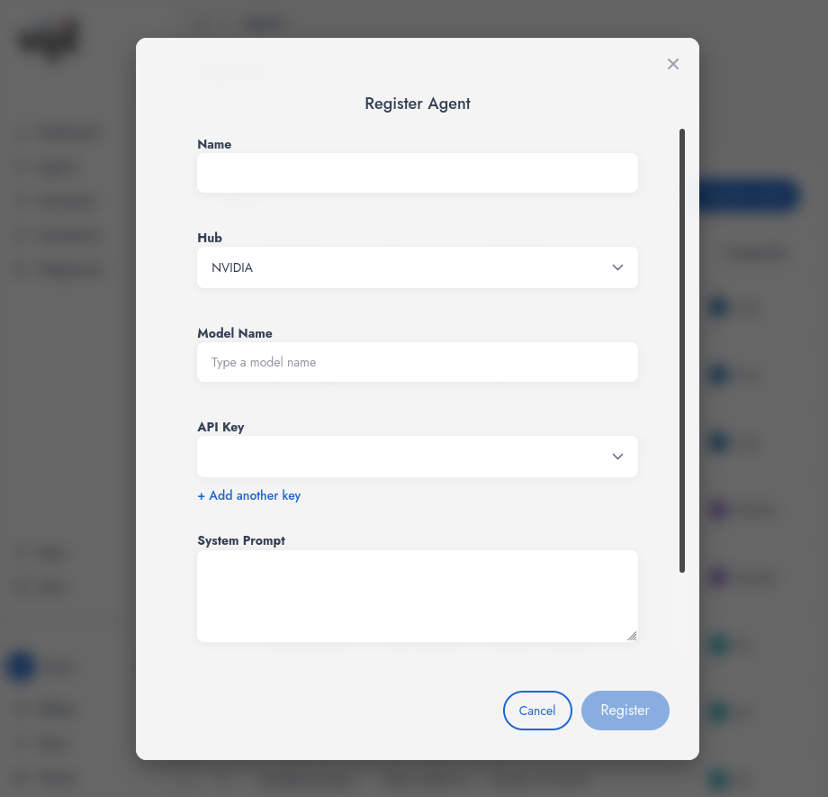 Setting up an NVIDIA-based Agent in Vjil