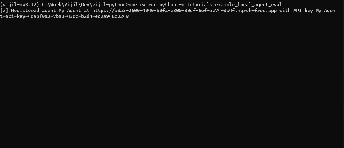 Report generation progress