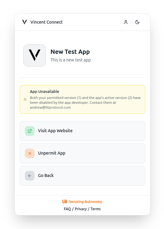 Both Versions Disabled