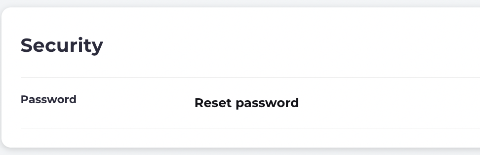 Vindicia IDP 2.0 Security section