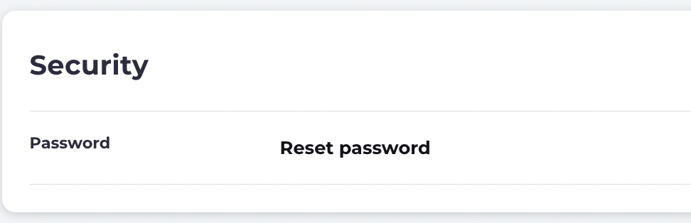 Vindicia IDP 2.0 Security section