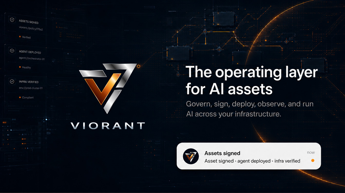 Viorant — the operating layer for AI assets