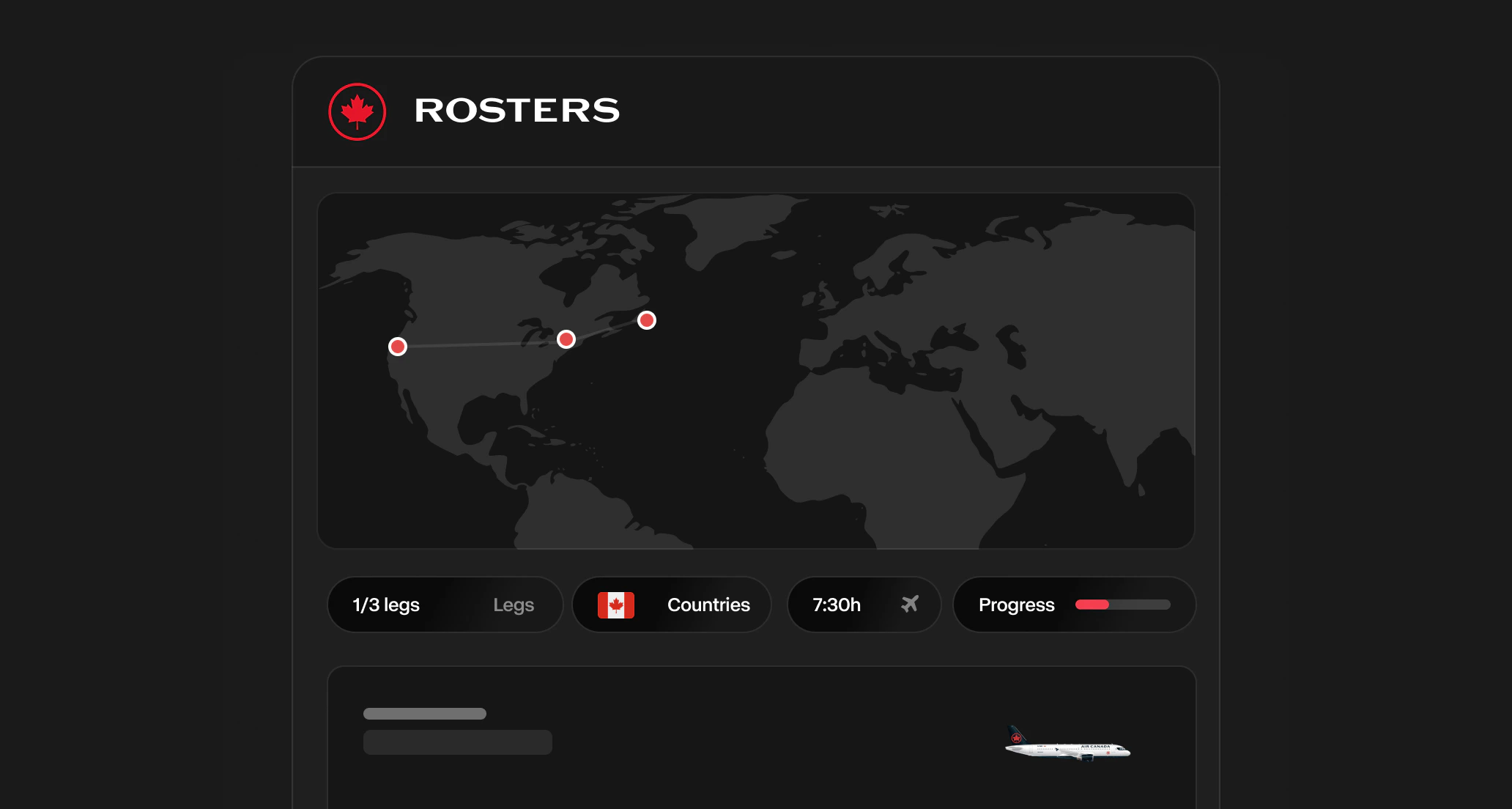 Personal Rosters