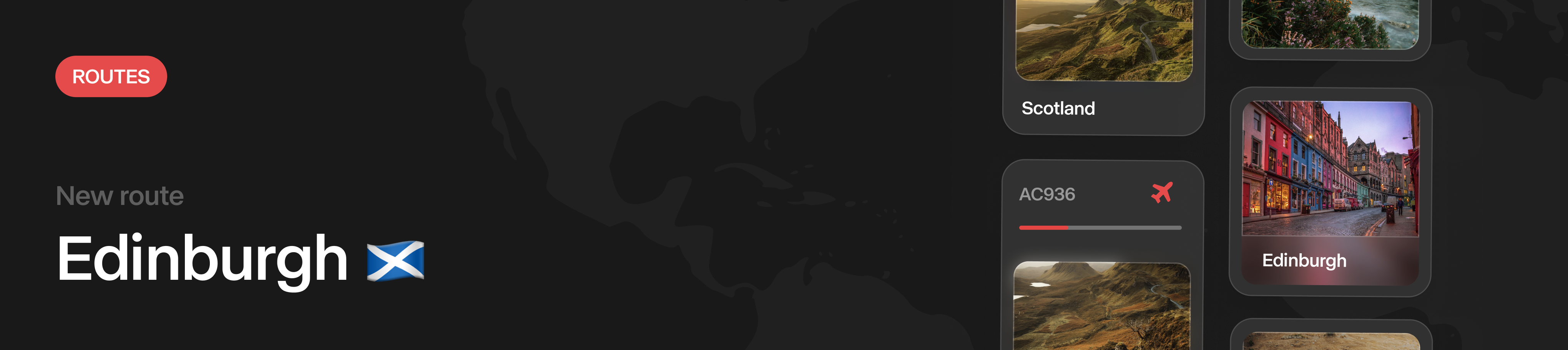 Virtual Air Canada Route