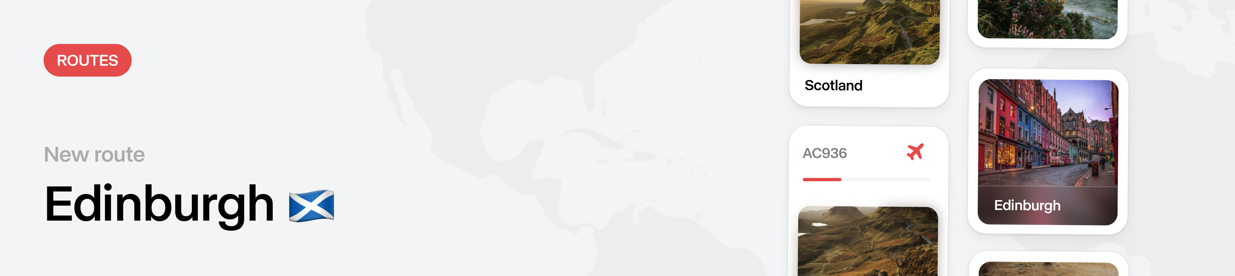 Virtual Air Canada Route