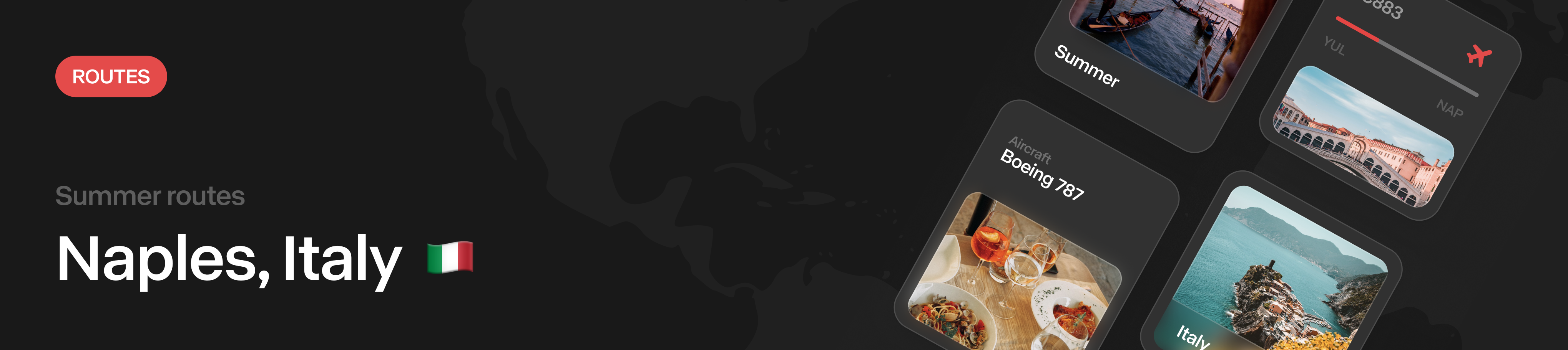 Virtual Air Canada Route