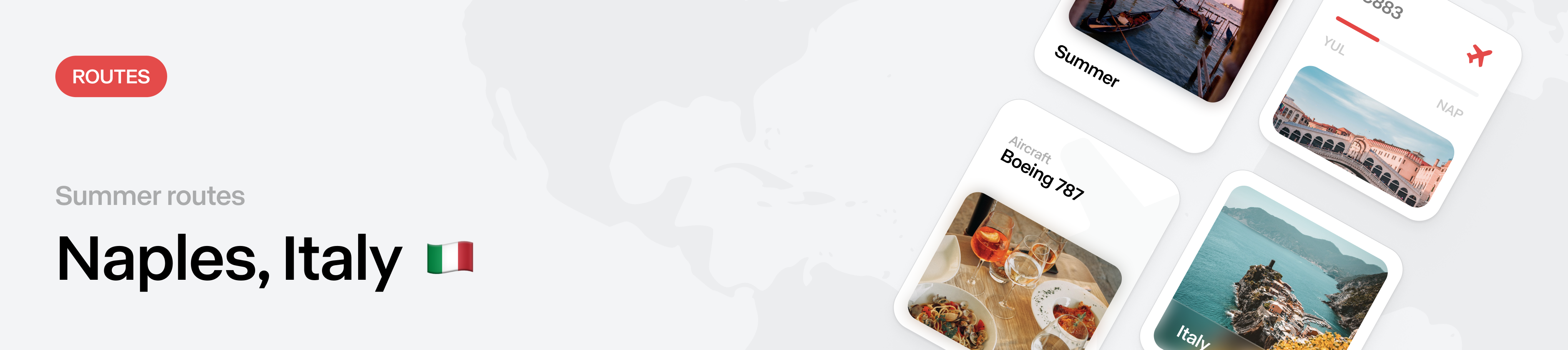 Virtual Air Canada Route