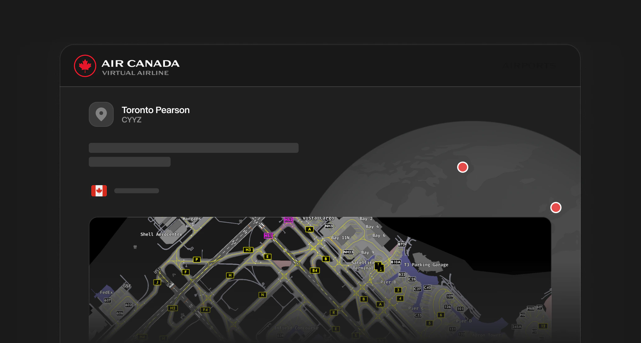 Canadian Airport Briefings