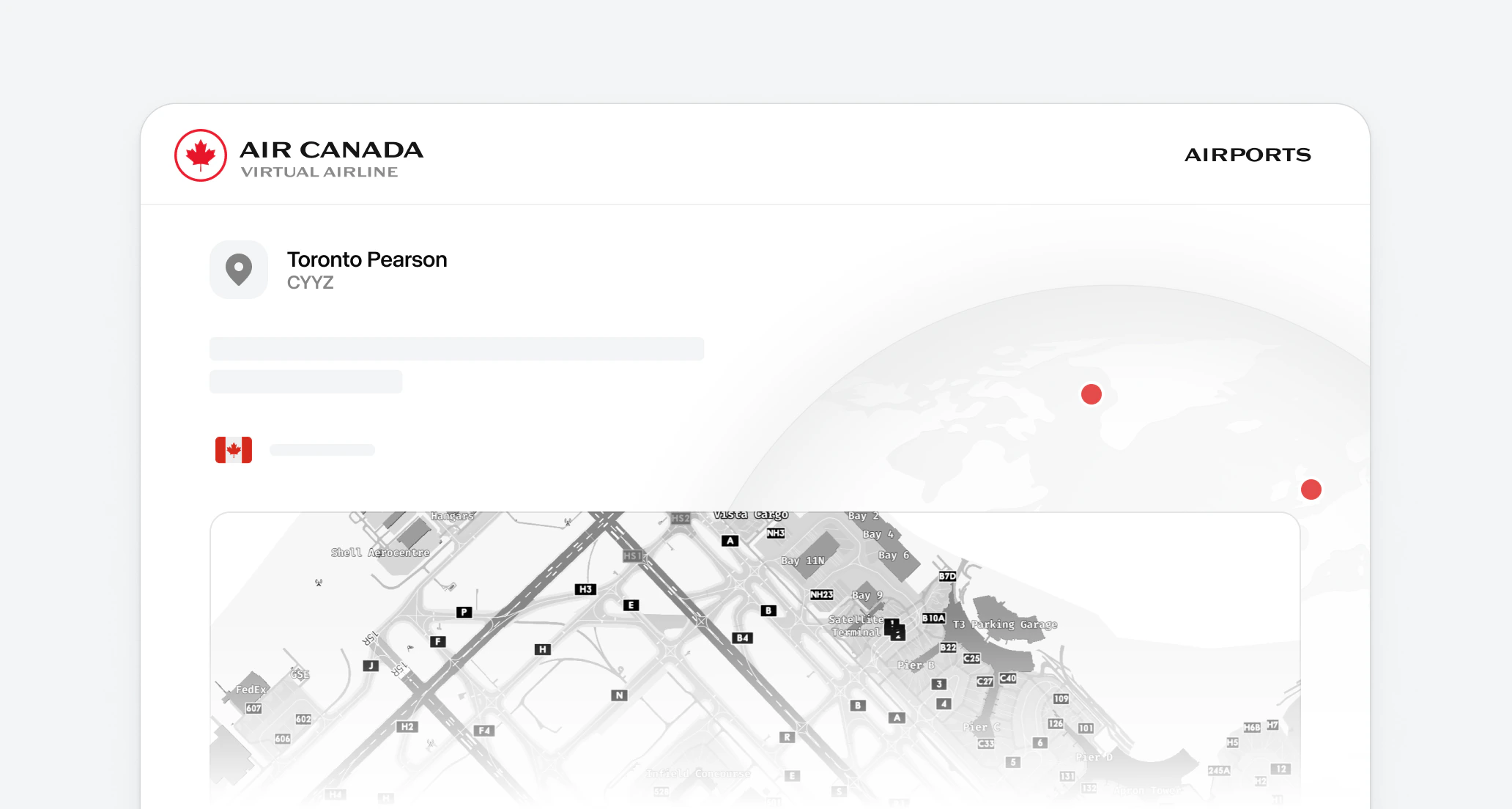 Canadian Airport Briefings