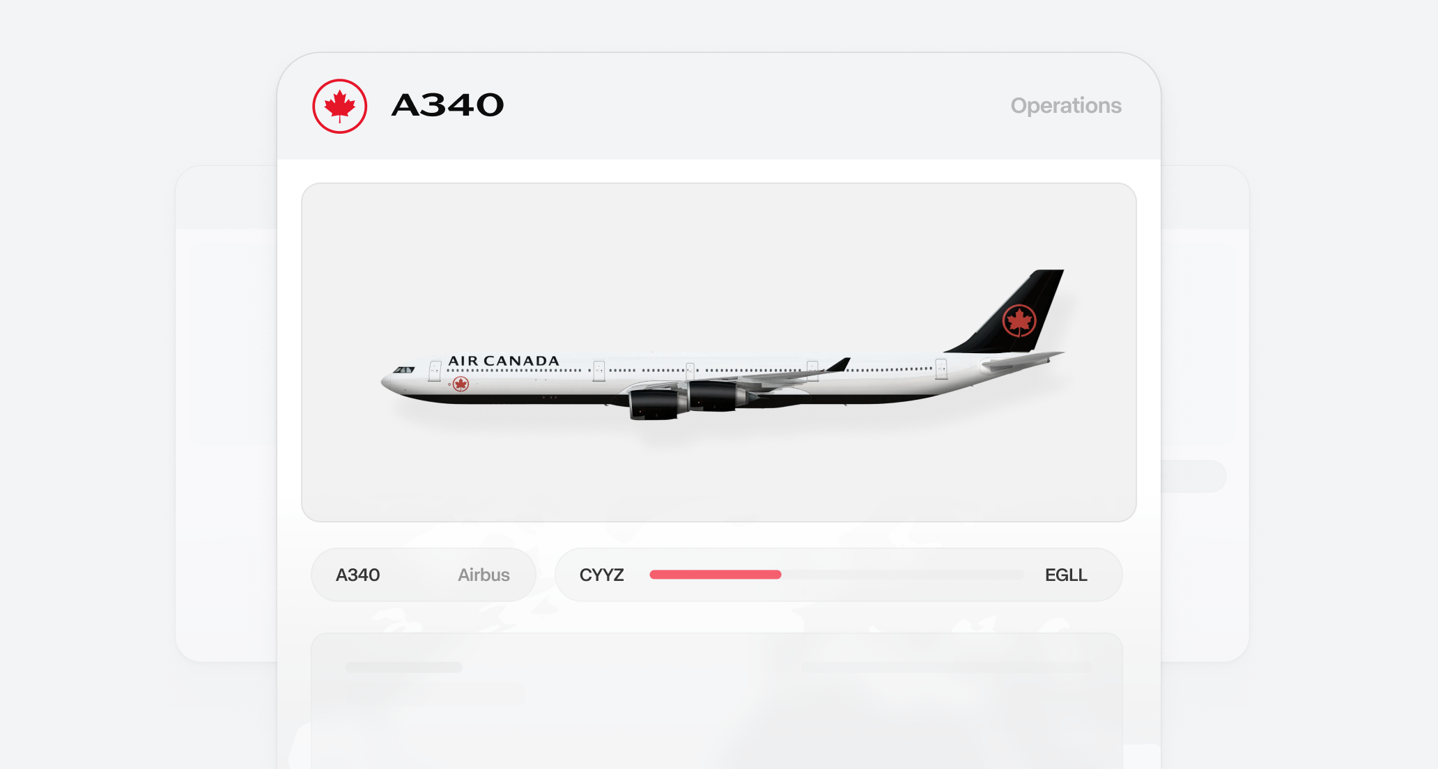 Virtual Air Canada Airlines A340-300