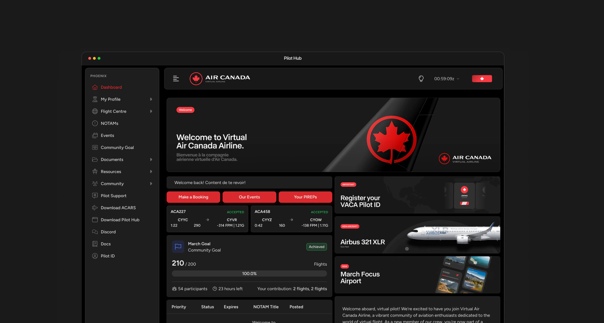 Pilot Hub Desktop App