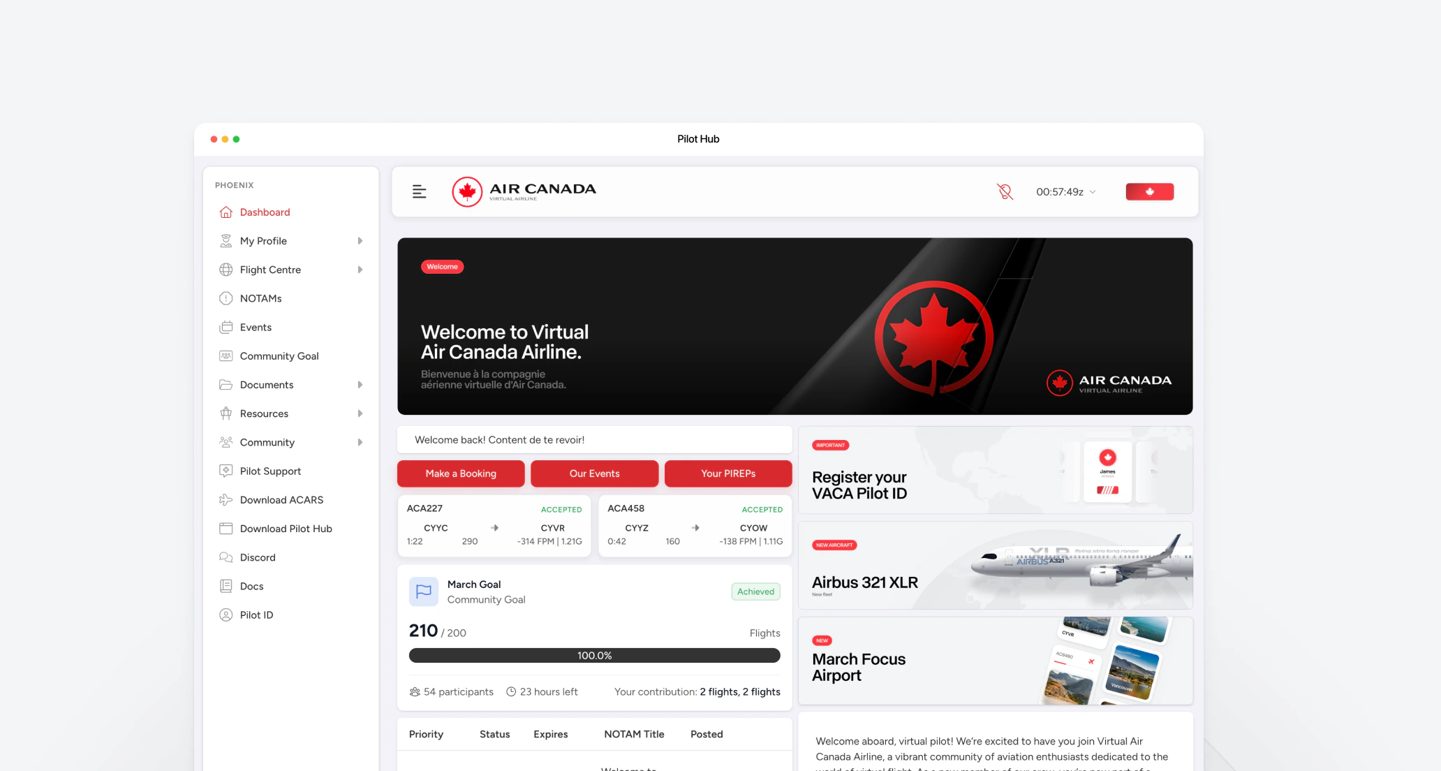 Pilot Hub Desktop App