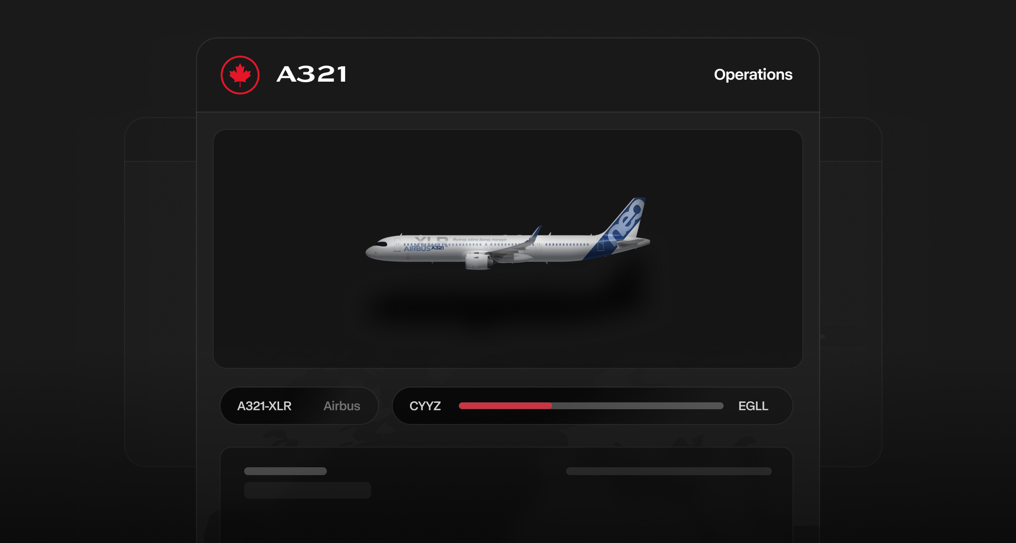 Virtual Air Canada Airlines A321-XLR