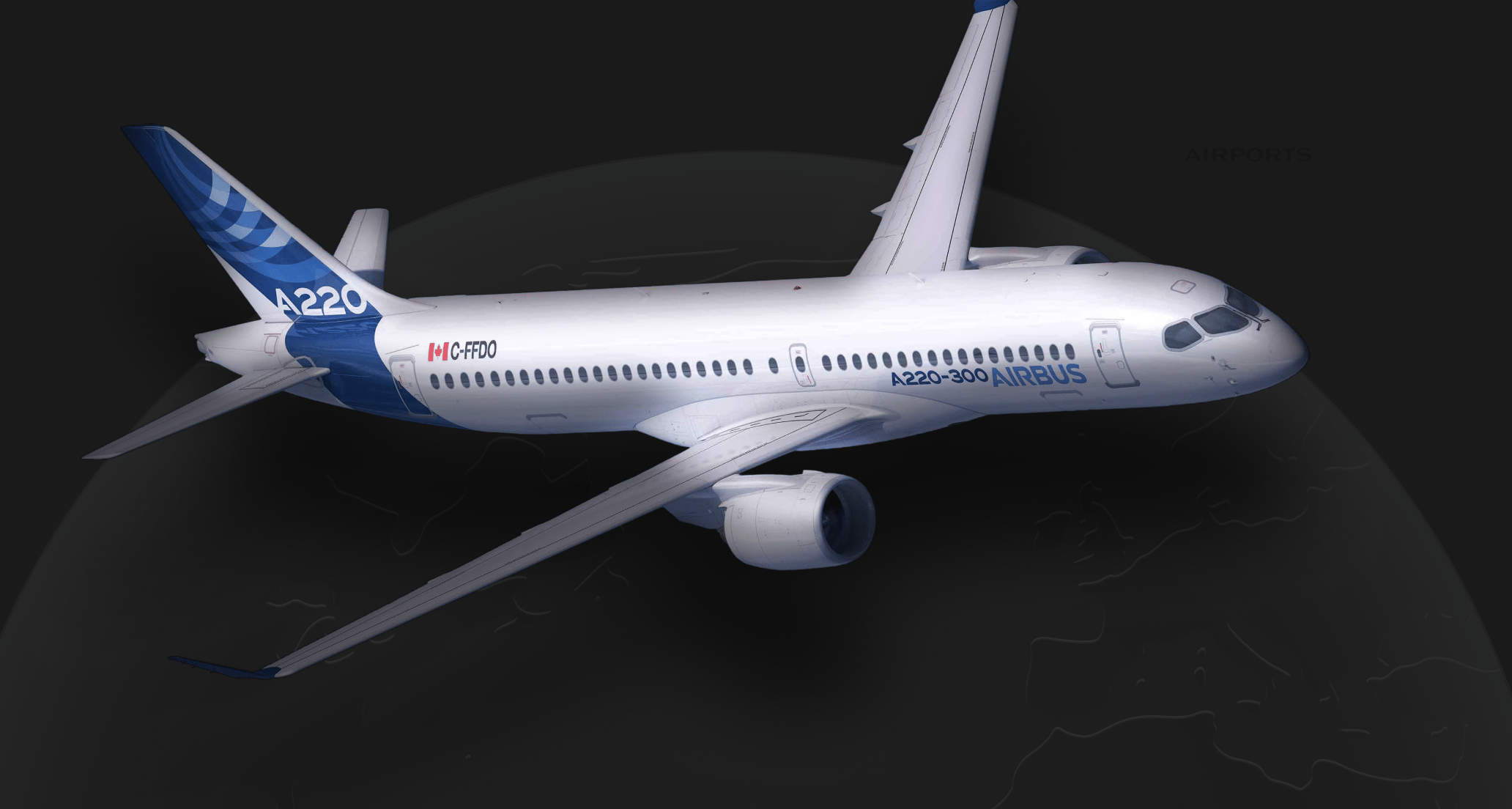 Airbus A220 Launch Event Giveaway - Virtual Air Canada
