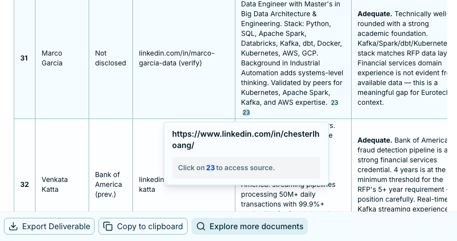 A web source opened at its original URL from a numbered citation in the answer