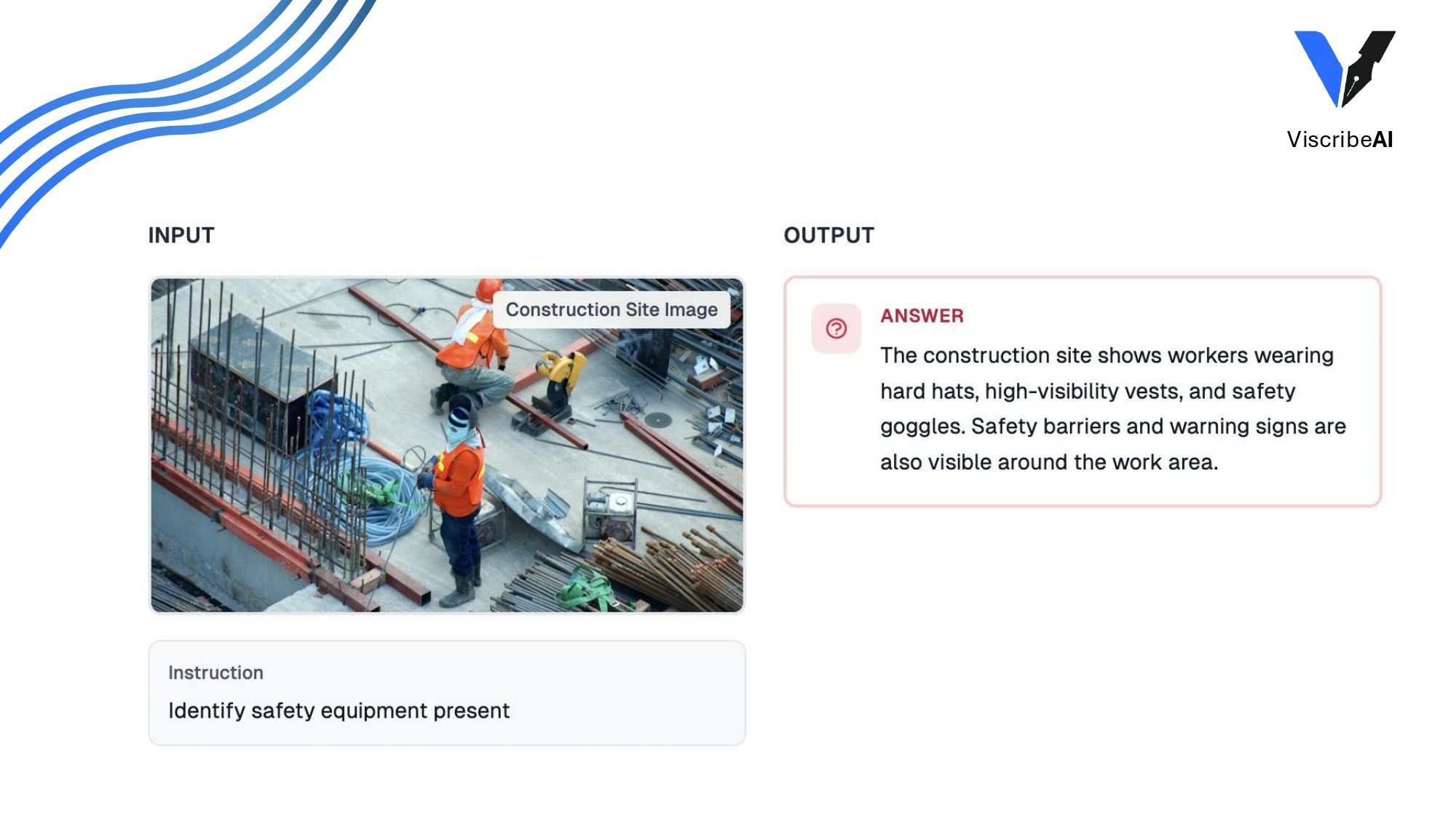 Ask Feature - Ask specific questions about image content