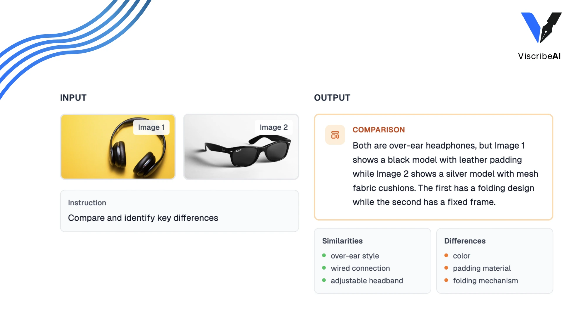 Compare Feature - Compare two images side-by-side