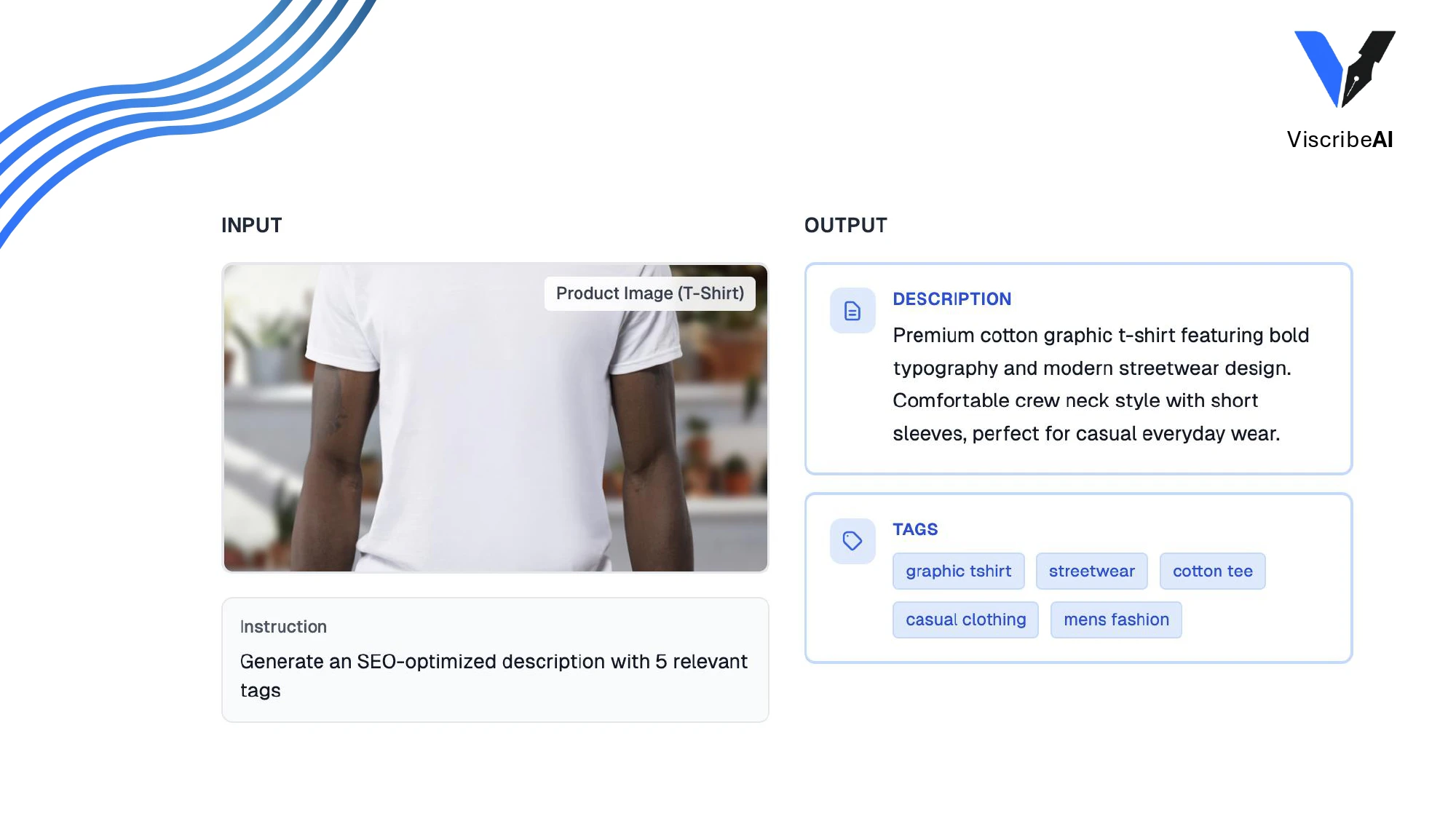 Describe Feature - Generate detailed textual descriptions of images