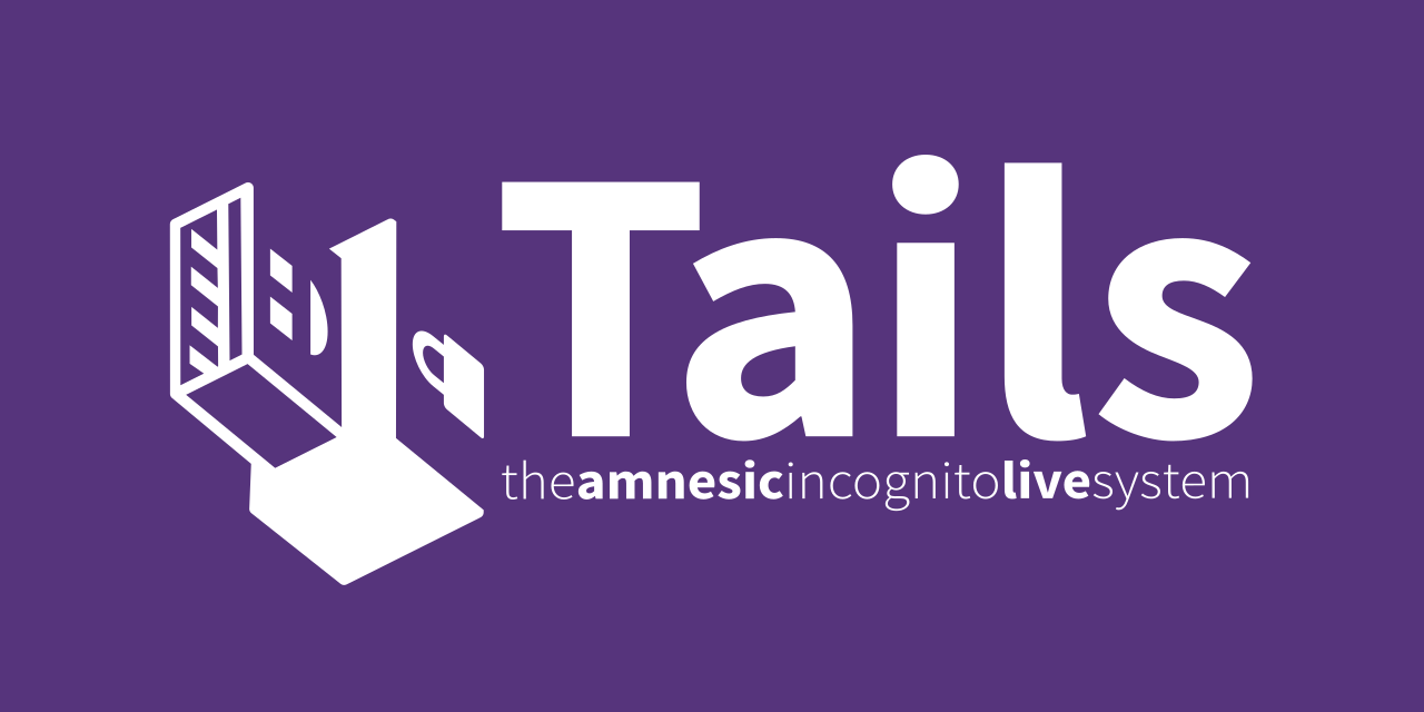 Tails Logo Flat Inverted Svg