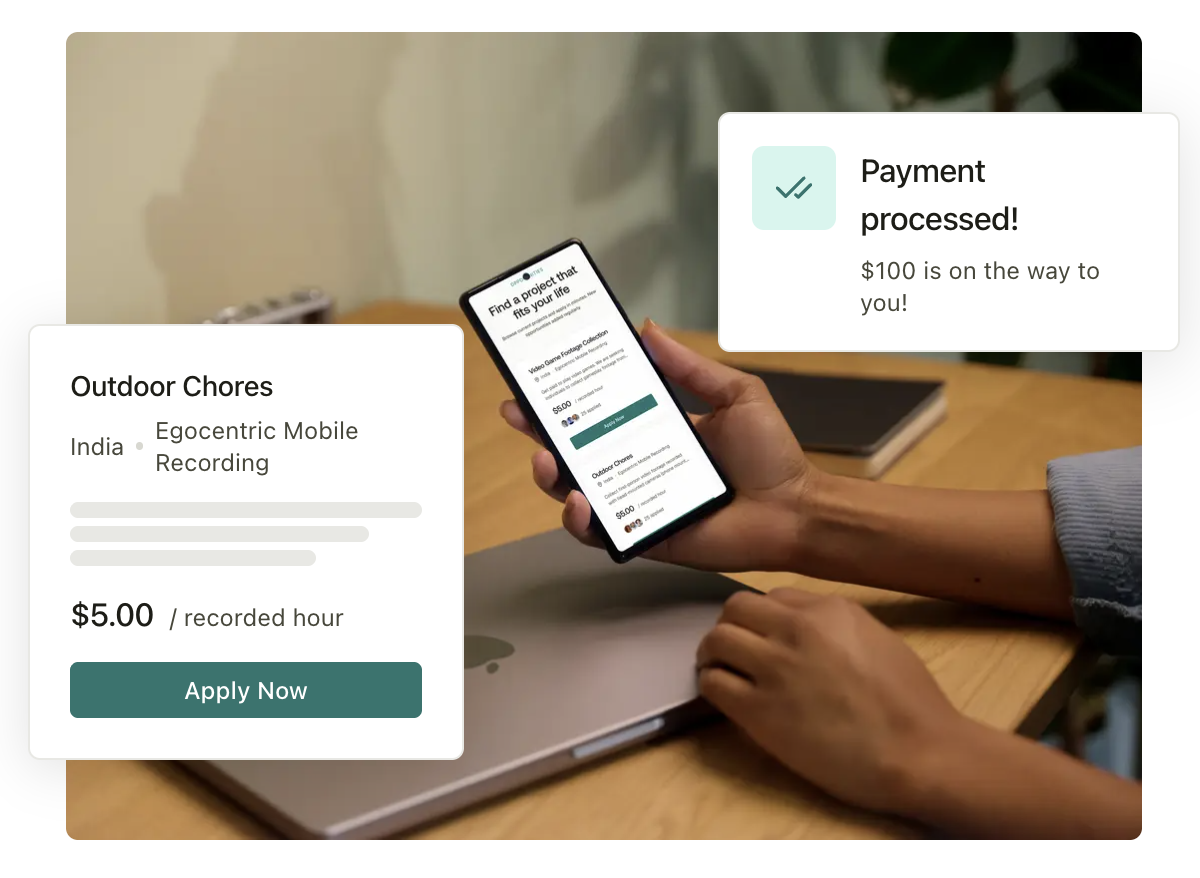 Visora Home page