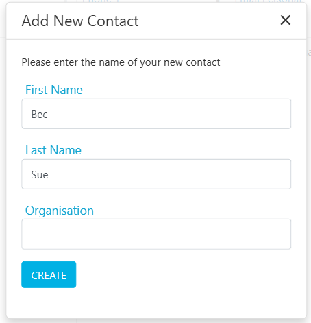 Add contact form