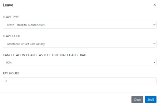 Charge client, no pay