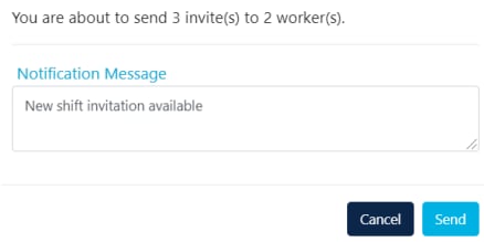 Customise notification