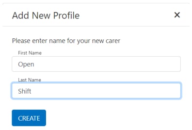 Unallocated worker profile