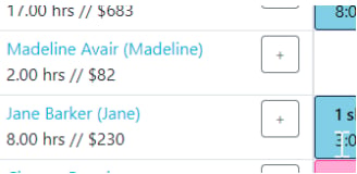 Updated totals