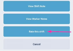 Rate this shift button
