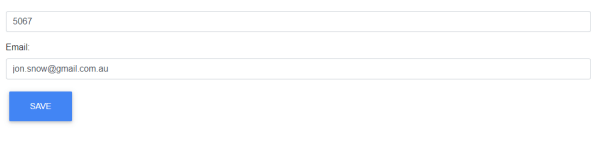 Client Details tab